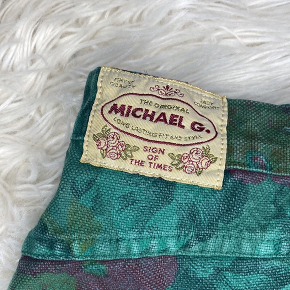 VINTAGE Michael G shorts - Picture 5 of 6